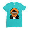 Pumpkin Spice Ladies Fitted T-Shirt