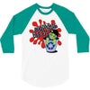 zombie geek 3/4 Sleeve Shirt