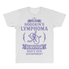 I am a Hodgkins Cancer Survivor - What's Your Superpower? All Over Men's T-shirt