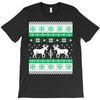 reindeer christmas ugly sweater T-Shirt