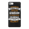 Super Cool Grandson Of A Freaking Awesome Grandma iPhone 7 Case
