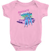 pantsuits and pistols Baby Bodysuit