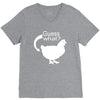 chiken butt V-Neck Tee