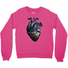 galaxy heart Crewneck Sweatshirt