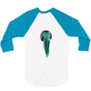 headphones girl 3/4 Sleeve Shirt
