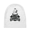 I Am Labrador Retriever Actually In A Very Commited Relationship Baby Beanies