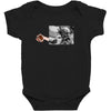 Football Statue Baby Bodysuit