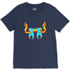 high tooths with joint V-Neck Tee