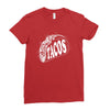 Tacos Ladies Fitted T-Shirt
