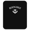 breaking badger Mousepad