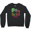 teacher saurus Crewneck Sweatshirt