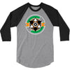 led eye 3/4 Sleeve Shirt