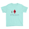 I Love Ethereum Youth Tee