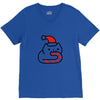 candy cane cat V-Neck Tee