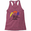 sanderson sister hocus pocus Racerback Tank