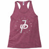 jake paul silver Racerback Tank