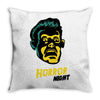 horror night Throw Pillow
