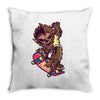 nick automatic Throw Pillow