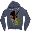 tuco the voodoo doll. Zipper Hoodie