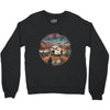 right here waiting Crewneck Sweatshirt
