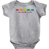 funny retro space invaders 'class of 1978' Baby Onesie