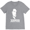 steven seagal out for justice retro V-Neck Tee