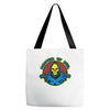 master of evil Tote Bags