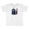 defacing the phonebox hoody Toddler T-shirt