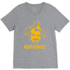 rentaghost 70s 80s kids tv series show retro V-Neck Tee