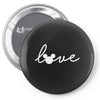 Love Disney Pin-back button