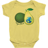 vegan world Baby Bodysuit
