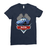 mom sally Ladies Fitted T-Shirt