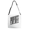 pop off street Adjustable Strap Totes
