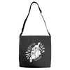 keep on tolking Adjustable Strap Totes