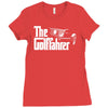 the golffahrer Ladies Fitted T-Shirt