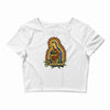 our lady of guacamole Crop Top