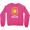 super secret police Crewneck Sweatshirt