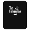 the fisherman Mousepad