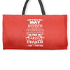 I Am A May Women Weekender Totes