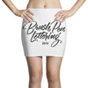 brushpen l Mini Skirts