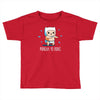puncha yo buns Toddler T-shirt