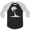 palm tree 3/4 Sleeve Shirt