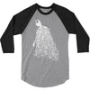 arts bats 3/4 Sleeve Shirt