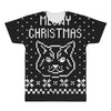 meowy christmas All Over Men's T-shirt