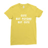 Cute But Psycho But Cute Ladies Fitted T-Shirt