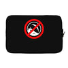 anti emo Laptop sleeve