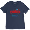 america 2 V-Neck Tee