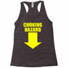choking hazard Racerback Tank