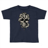 skull snake Toddler T-shirt