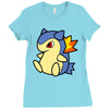 typhlosion pokedoll Ladies Fitted T-Shirt